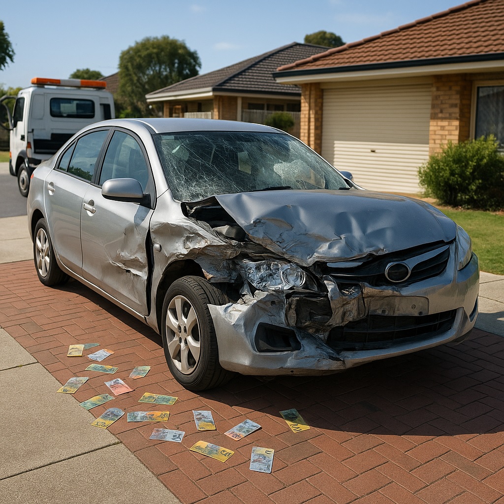 Get Top Dollar for Wrecked or Totaled Cars