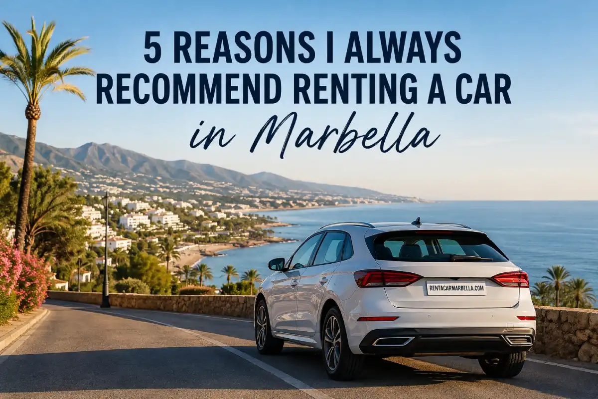Renting a Car in Marbella